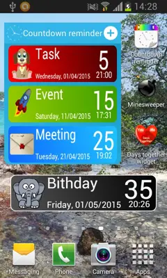 Days countdown android App screenshot 9