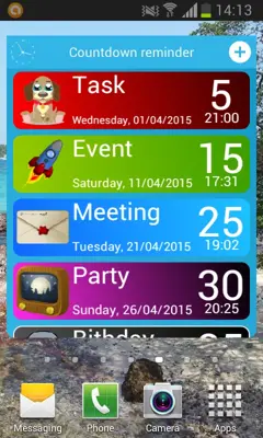 Days countdown android App screenshot 3