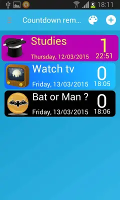 Days countdown android App screenshot 7