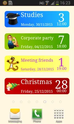 Days countdown android App screenshot 8